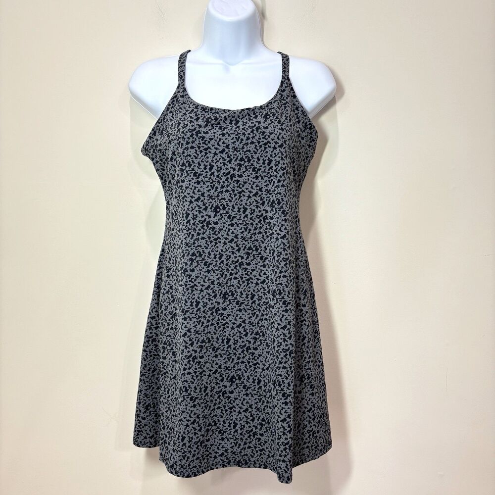 Rhoback Women Demi Active Dress Gray Leopard Camo Tennis Pickleball S Shorts